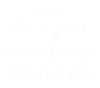 Find A Location Call 1-800-517-9763 to find an AquaViva dispenser near you.